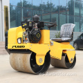 Mini rodillo de camino de China tambor doble compactador de rodillos vibratorios máquina de camino para la venta FYL-850